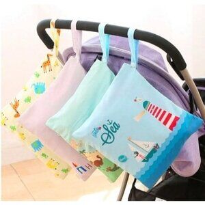 Lighthouse Travel Diaper Bag Blue